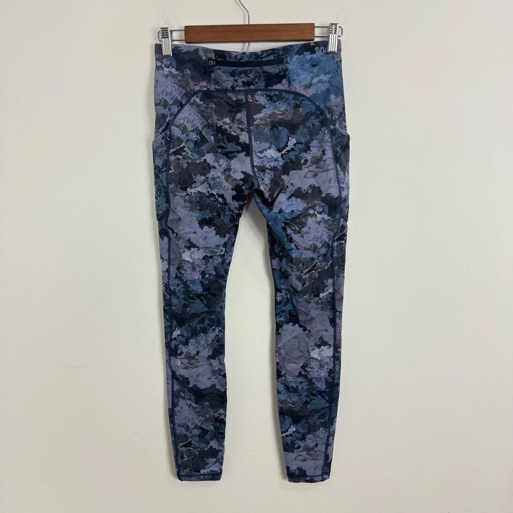 Lululemon Speed Up Tight Full-On Luxtreme 28” Leggings Screen Camo Multi Size 6